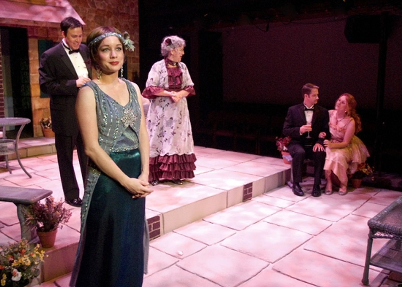 Photo Flash: Taproot Theatre Company Presents ENCHANTED APRIL  Image