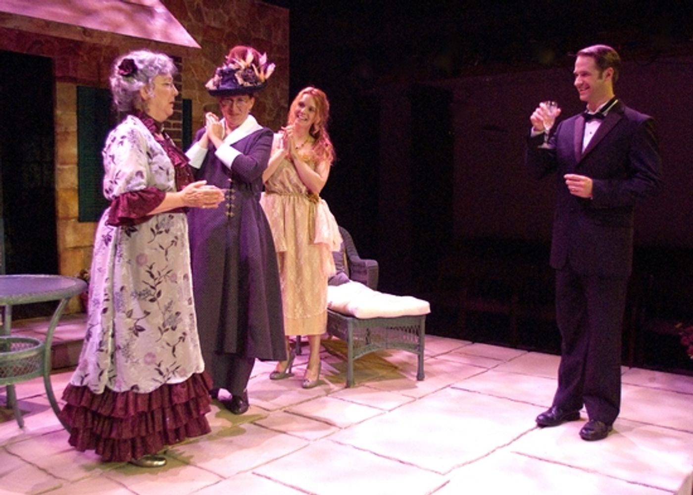 Photo Flash: Taproot Theatre Company Presents ENCHANTED APRIL  Image
