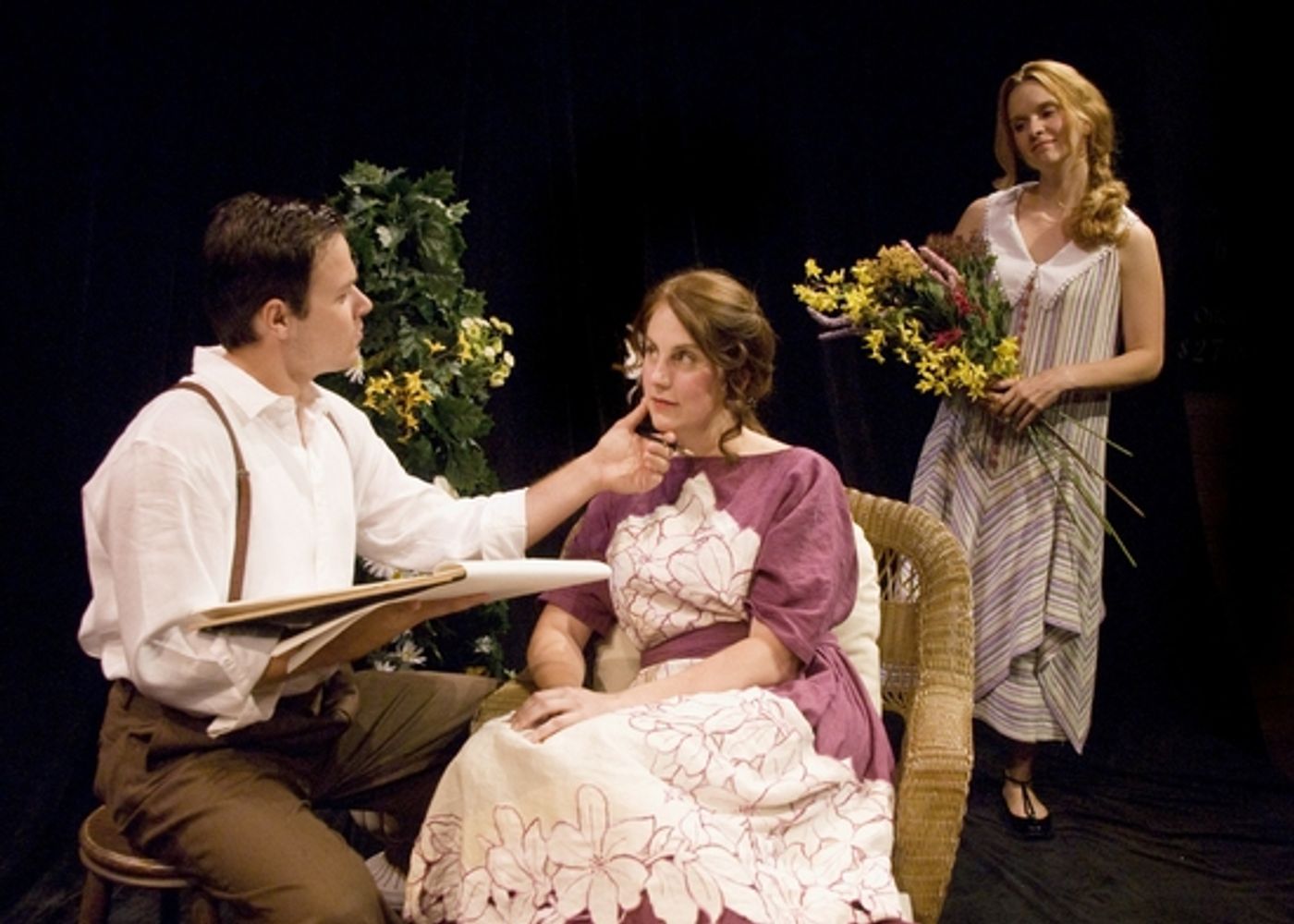 Photo Flash: Taproot Theatre Company Presents ENCHANTED APRIL  Image