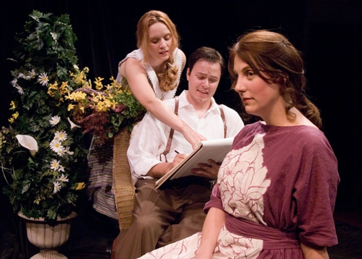 Photo Flash: Taproot Theatre Company Presents ENCHANTED APRIL  Image