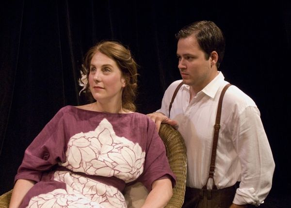 Aaron Finley and Nikki Visel Photo