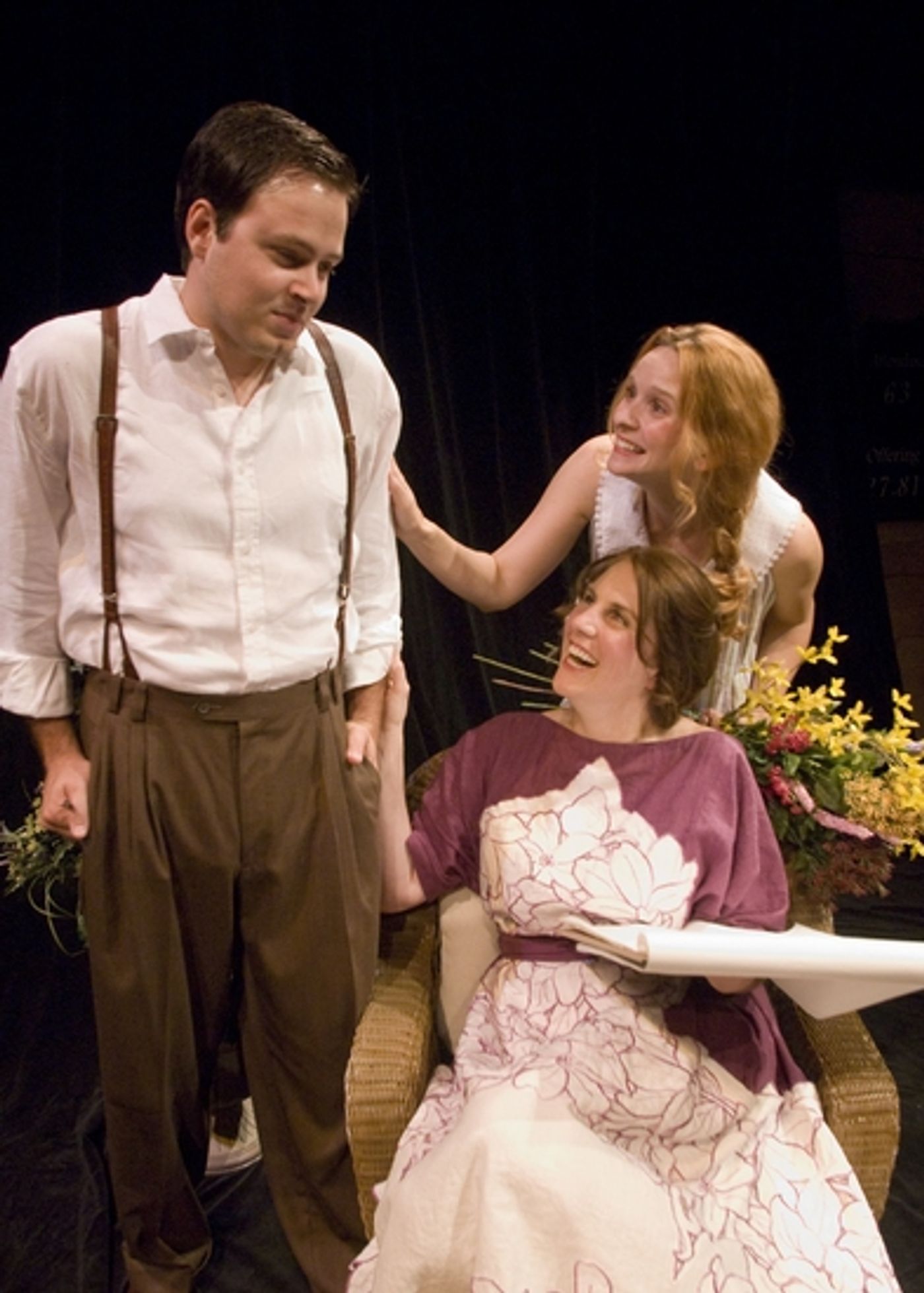 Photo Flash: Taproot Theatre Company Presents ENCHANTED APRIL  Image