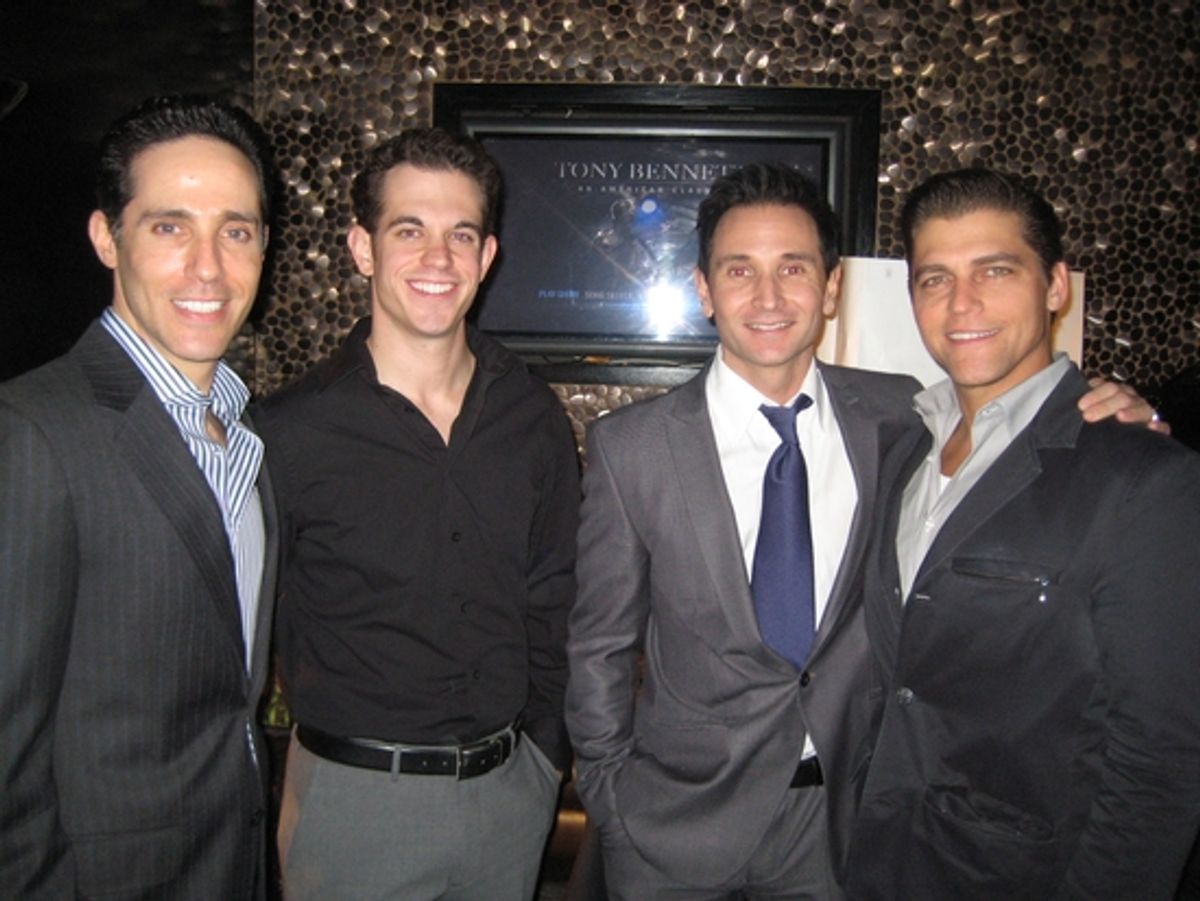 Jeff Leibow, Andrew Frace, Travis Cloer and Deven May at 