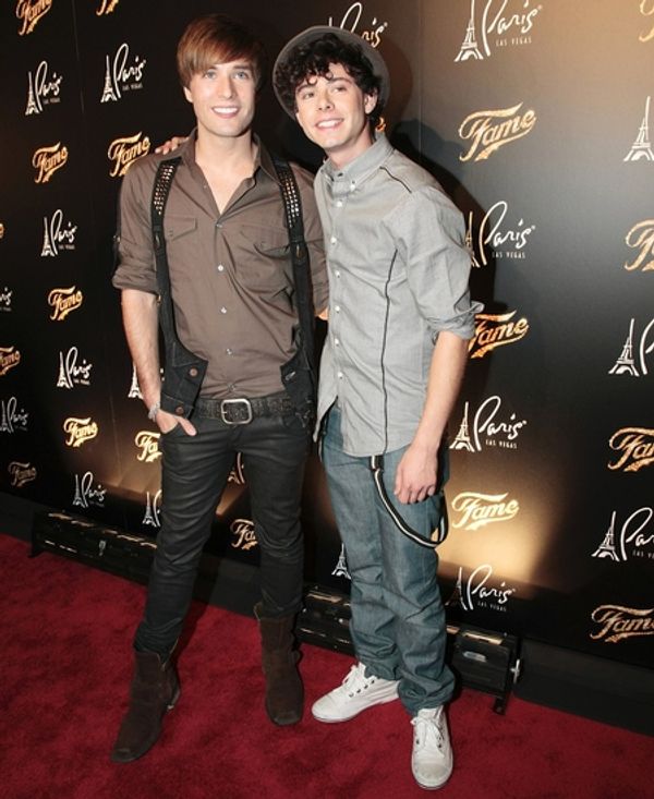 Paul McGill and Paul Iacono Photo