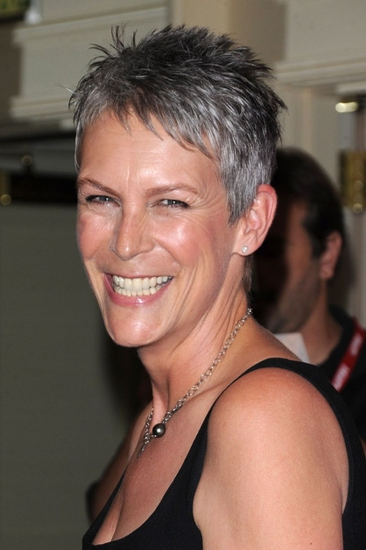 Jamie Lee Curtis at 