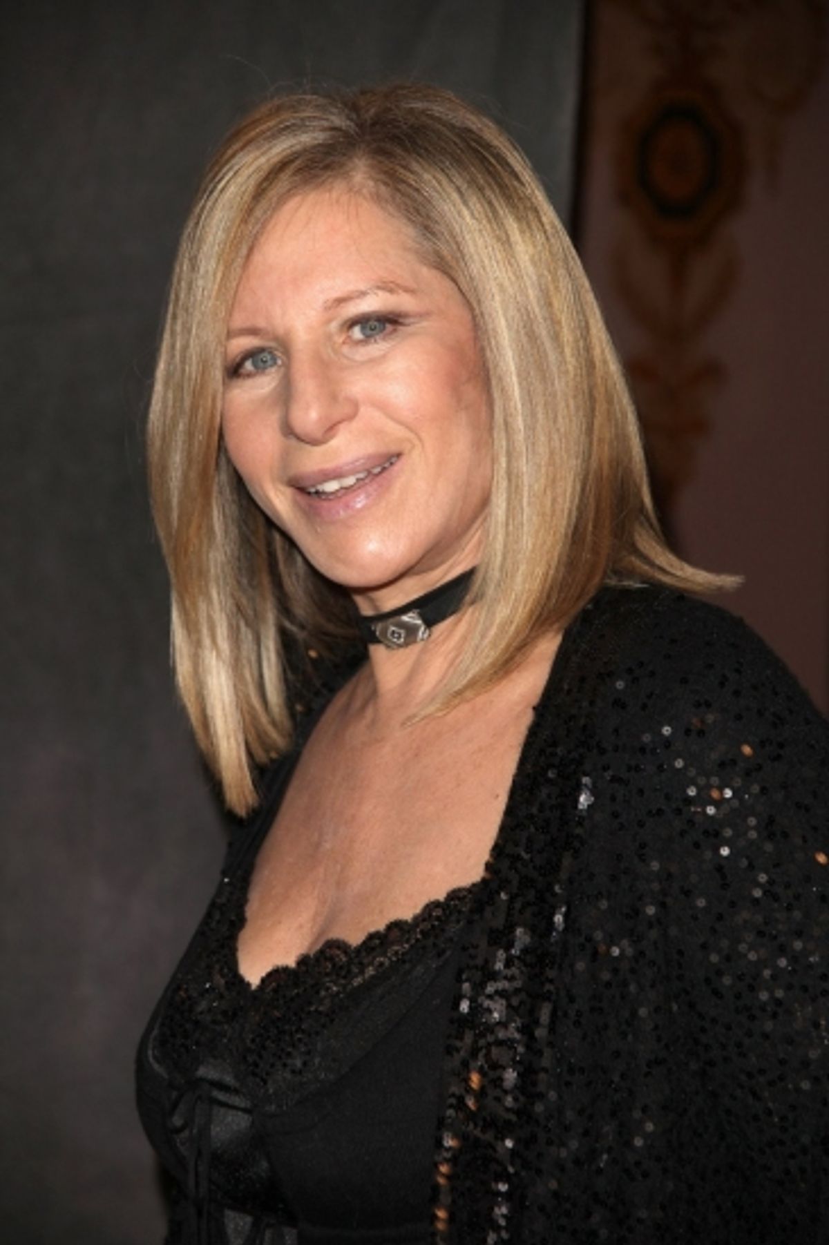 Barbra Streisand at 