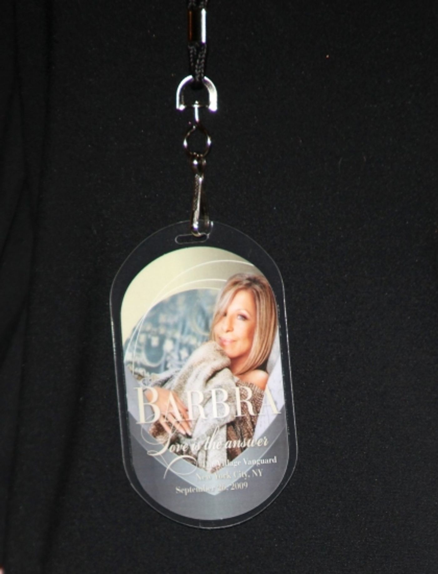 Photo Coverage: Barbra Streisand Performs at Village Vanguard Photo Coverage: Barbra Streisand Performs at Village Vanguard Image