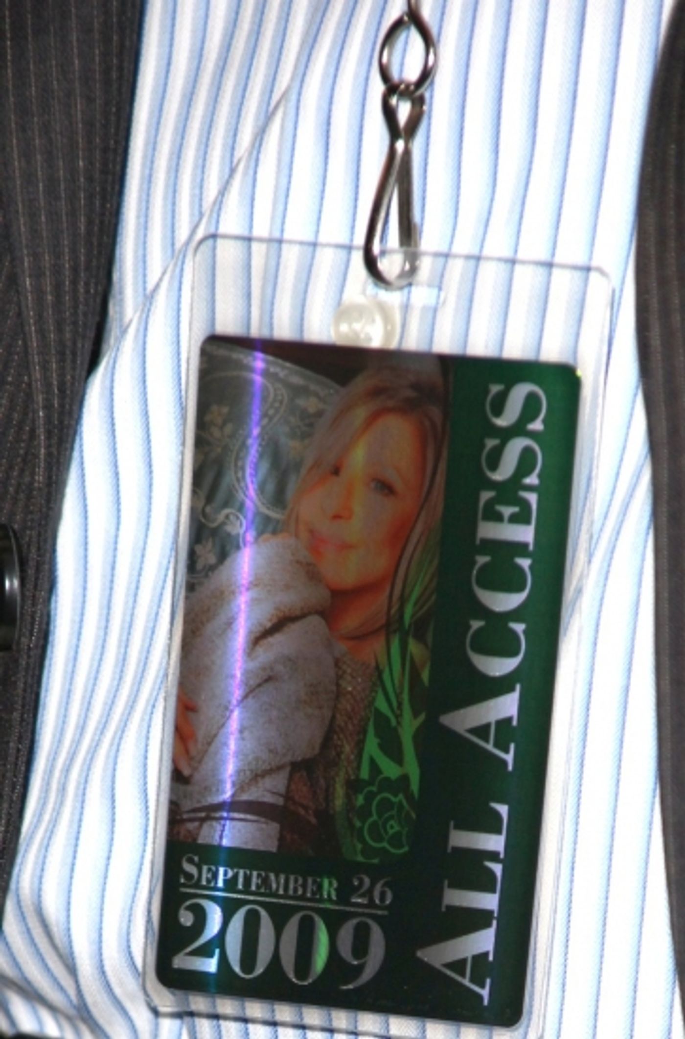 Photo Coverage: Barbra Streisand Performs at Village Vanguard Photo Coverage: Barbra Streisand Performs at Village Vanguard Image