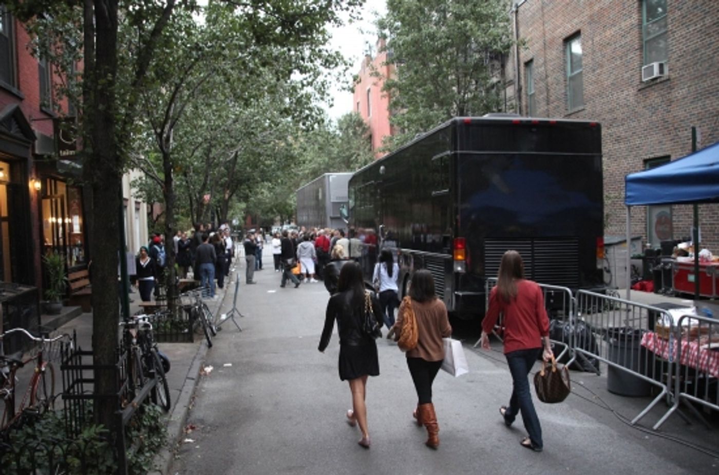 Photo Coverage: Barbra Streisand Performs at Village Vanguard Photo Coverage: Barbra Streisand Performs at Village Vanguard Image