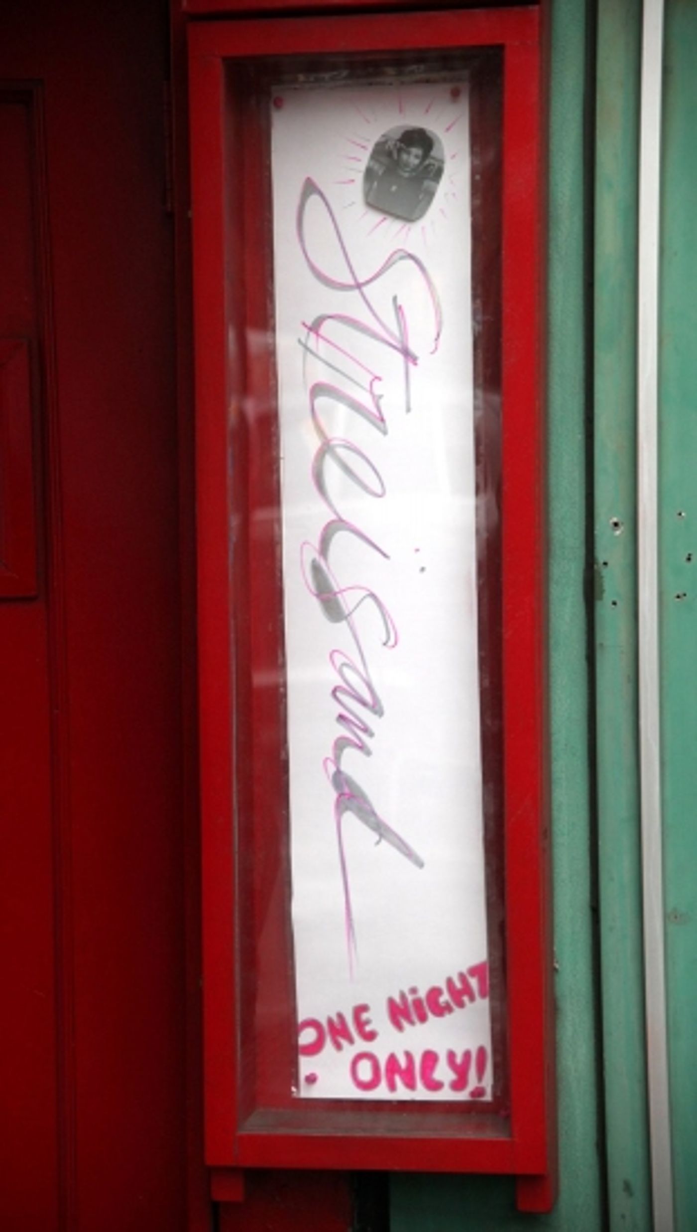 Photo Coverage: Barbra Streisand Performs at Village Vanguard Photo Coverage: Barbra Streisand Performs at Village Vanguard Image