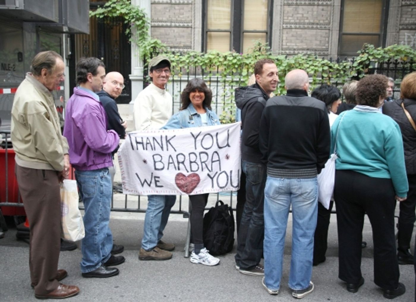 Photo Coverage: Barbra Streisand Performs at Village Vanguard Photo Coverage: Barbra Streisand Performs at Village Vanguard Image