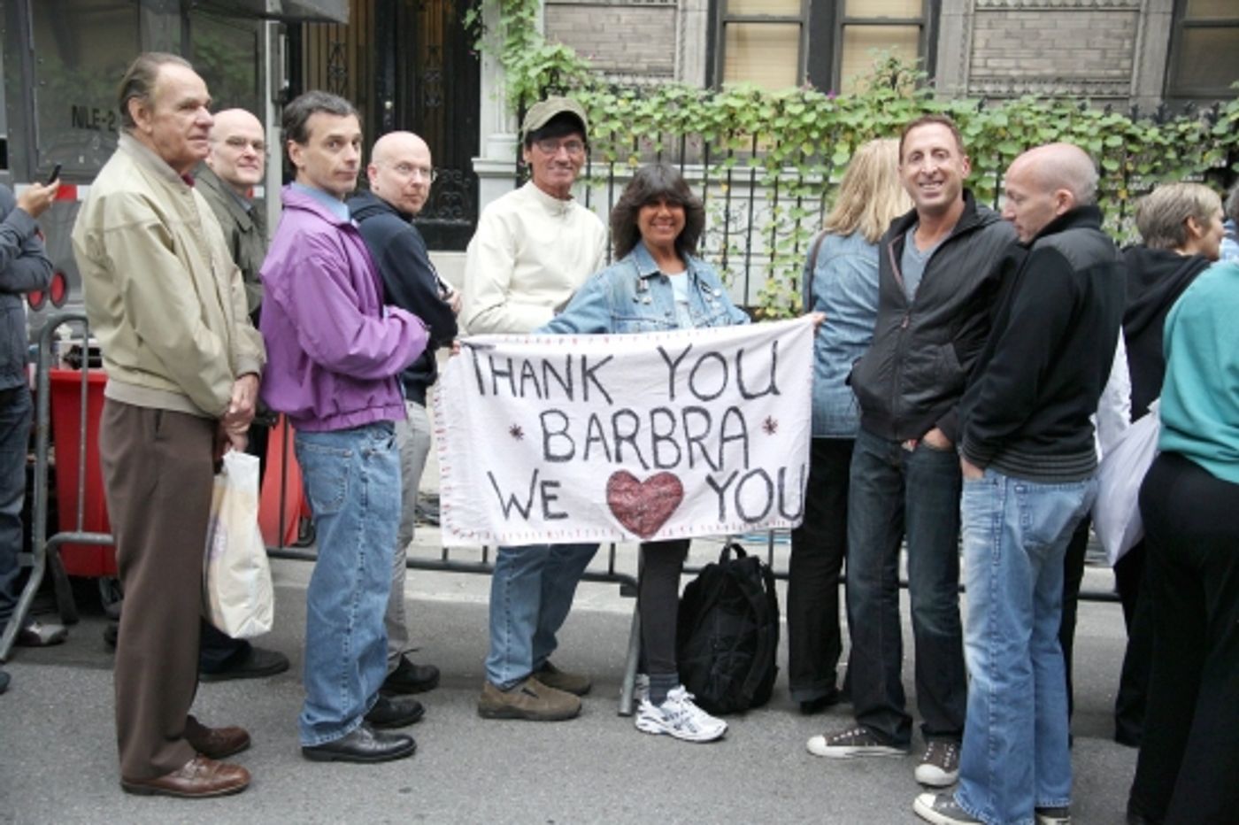 Photo Coverage: Barbra Streisand Performs at Village Vanguard Photo Coverage: Barbra Streisand Performs at Village Vanguard Image