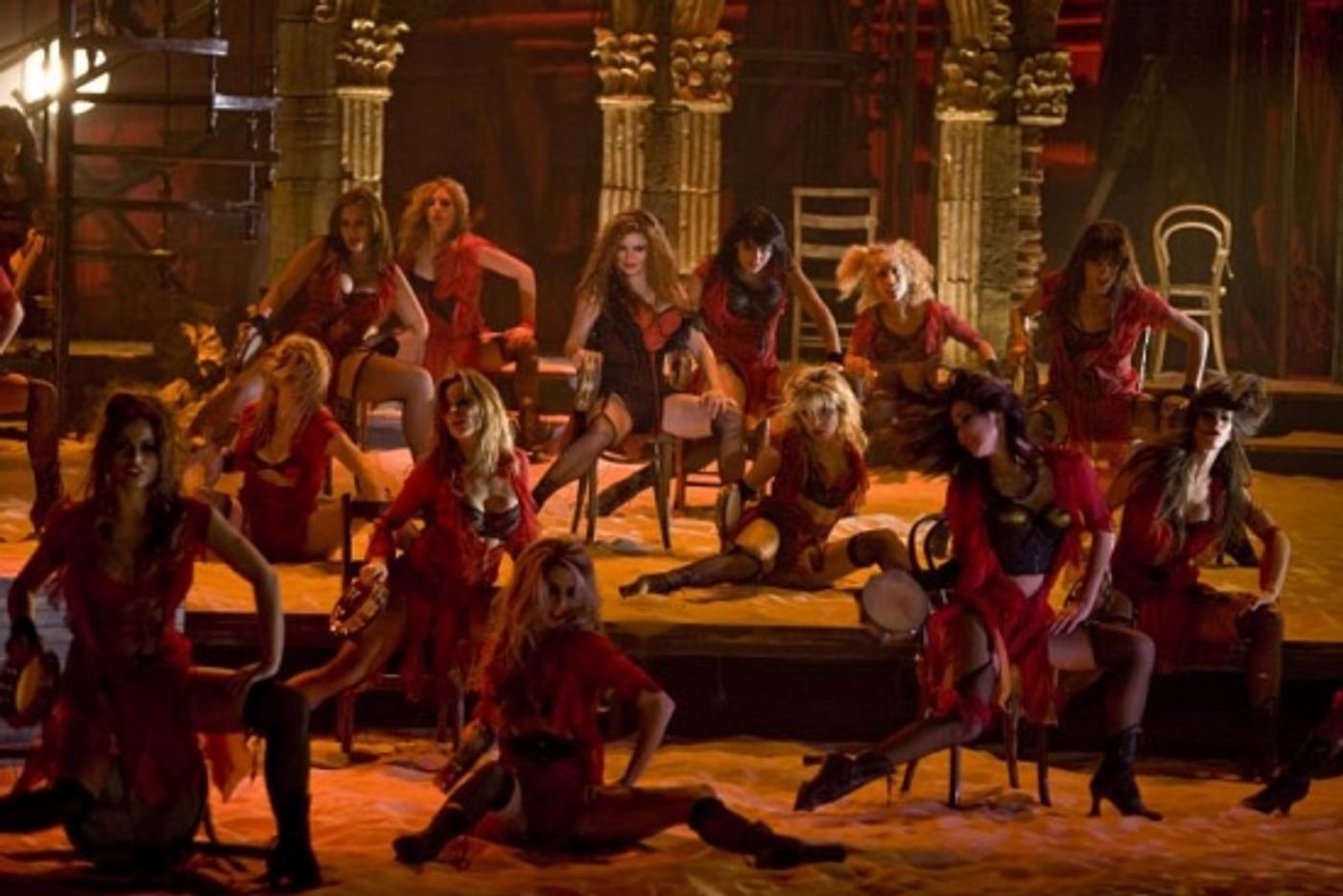 Photo Flash: Brand New Images from the Upcoming Movie Musical NINE! Photo Flash: Brand New Images from the Upcoming Movie Musical NINE! Image