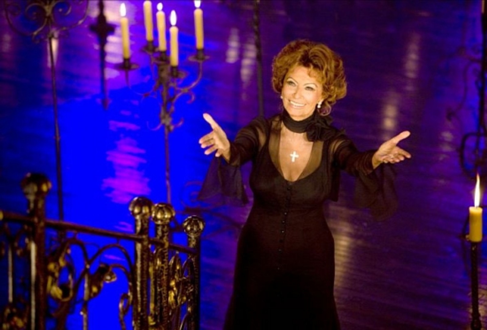 Photo Flash: Brand New Images from the Upcoming Movie Musical NINE! — photo 3 of 6
