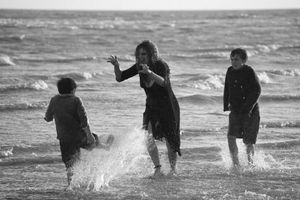 Stacy "Fergie" Ferguson and the boys @ BroadwayWorld Stacy "Fergie" Ferguson and the boys Photo