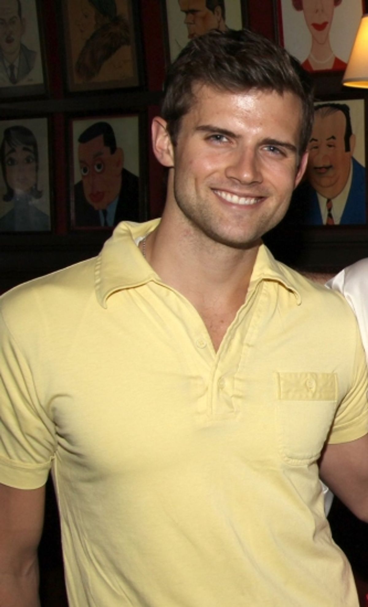 Kyle Dean Massey at 