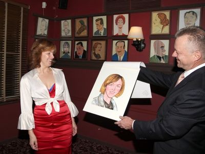 Alice Ripley and Max Klimavicius Photo