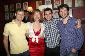 Kyle Dean Massey, Alice Ripley, Adam Chanler-Berat and Louis Hobson @ BroadwayWorld Kyle Dean Massey, Alice Ripley, Adam Chanler-Berat and Louis Hobson Photo