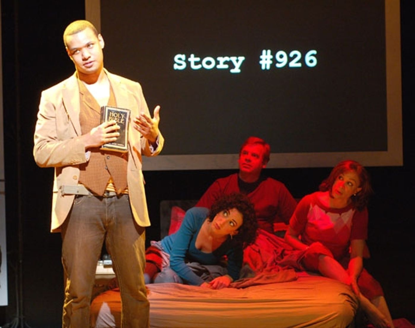 Photo Flash: Unicorn Theatre's MY FIRST TIME Photo Flash: Unicorn Theatre's MY FIRST TIME Image