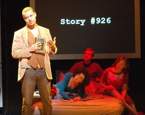 Keenan Manuel Ramos, Lauretta Pope, Scott Cordes and Cheryl Weaver Photo