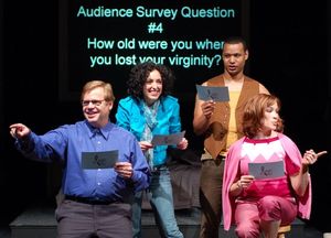 Scott Cordes, Lauretta Pope, Keenan Manuel Ramos and Cheryl Weaver Photo