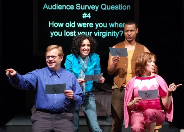Scott Cordes, Lauretta Pope, Keenan Manuel Ramos and Cheryl Weaver Photo