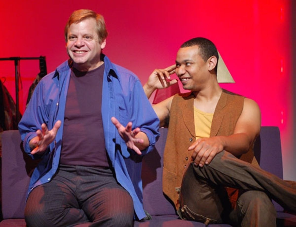 Scott Cordes and Keenan Manuel Ramos at 