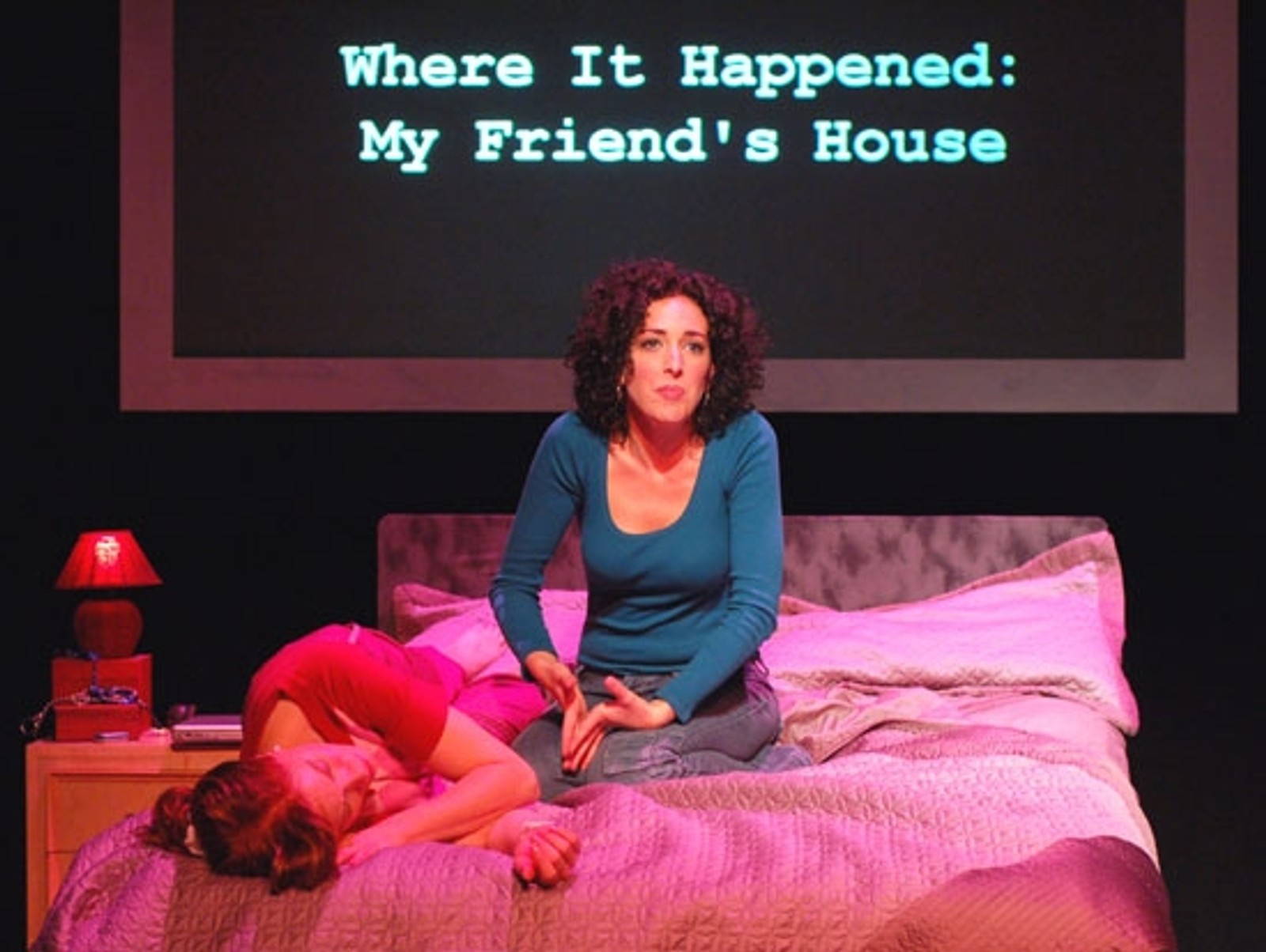 Photo Flash: Unicorn Theatre's MY FIRST TIME — photo 8 of 13