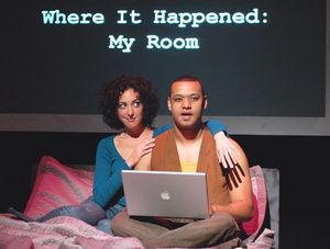 Lauretta Pope and Keenan Manuel Ramos Photo