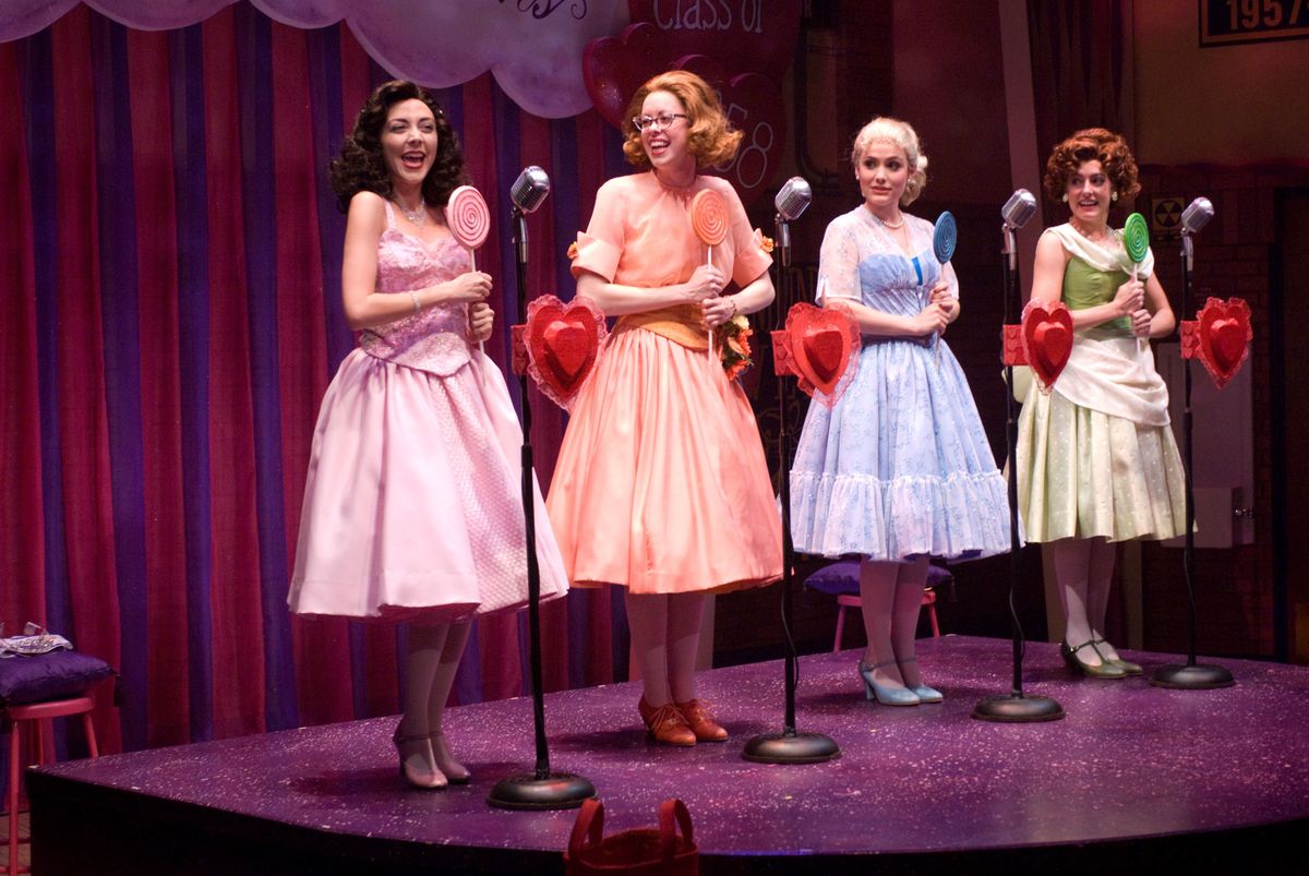 Dina DiCostanzo, Laura Taylor, Cat Davis, Tempe Thomas at 