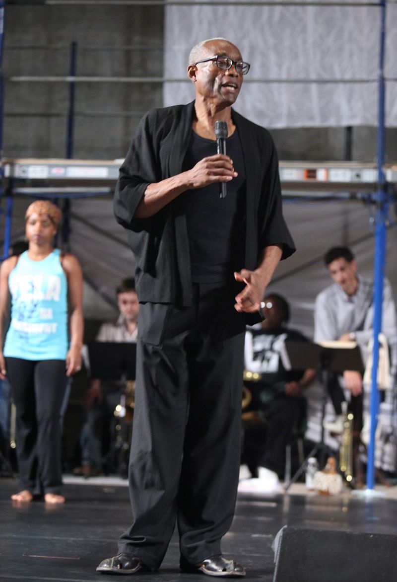 Photo Coverage: FELA! Meets the Press — photo 5 of 58