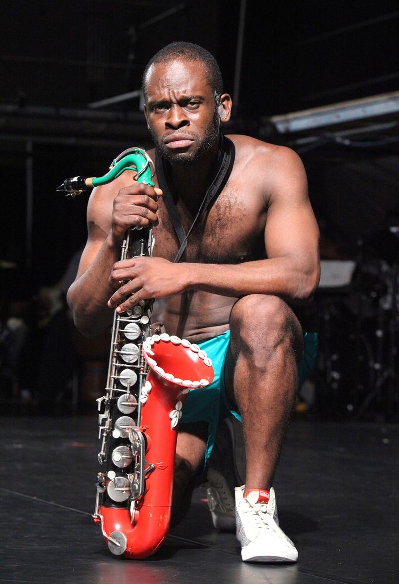Photo Coverage: FELA! Meets the Press — photo 33 of 58