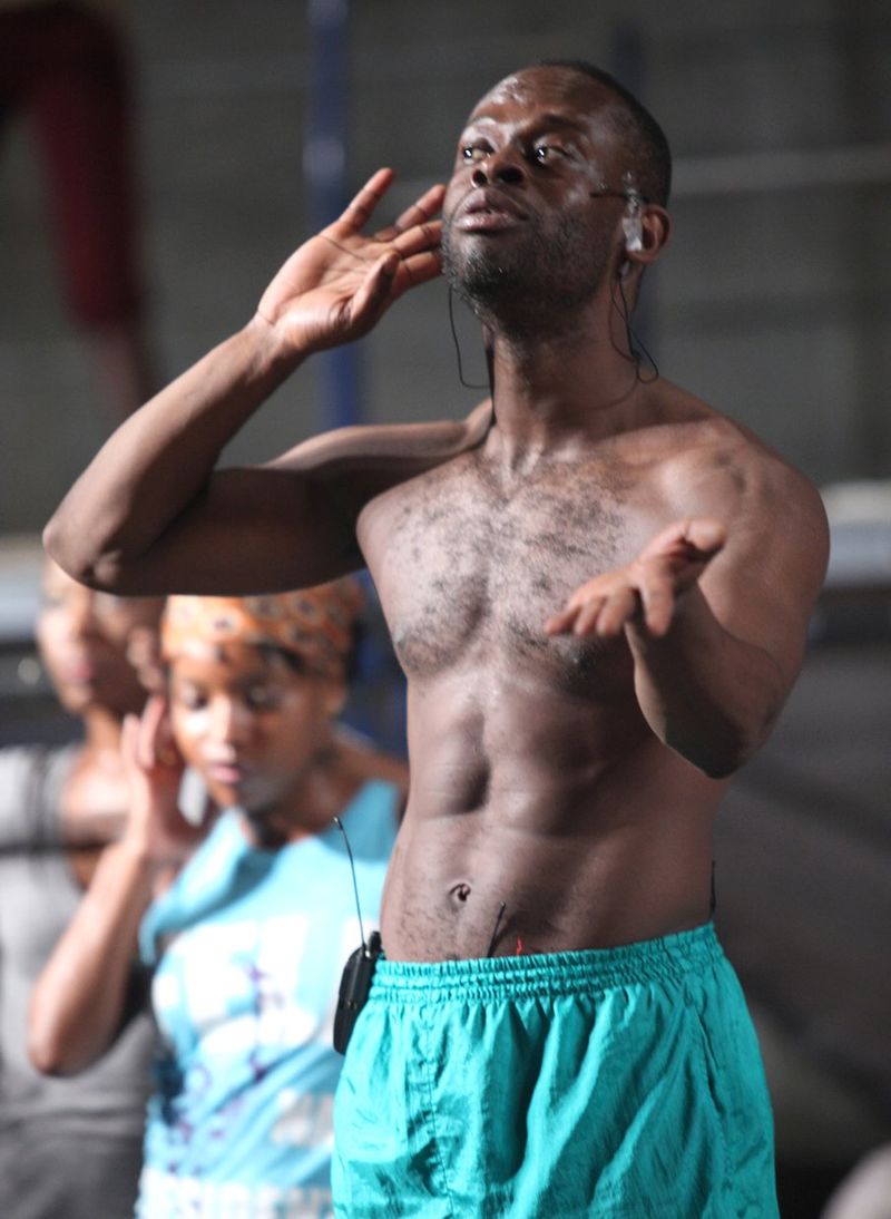 Photo Coverage: FELA! Meets the Press — photo 36 of 58