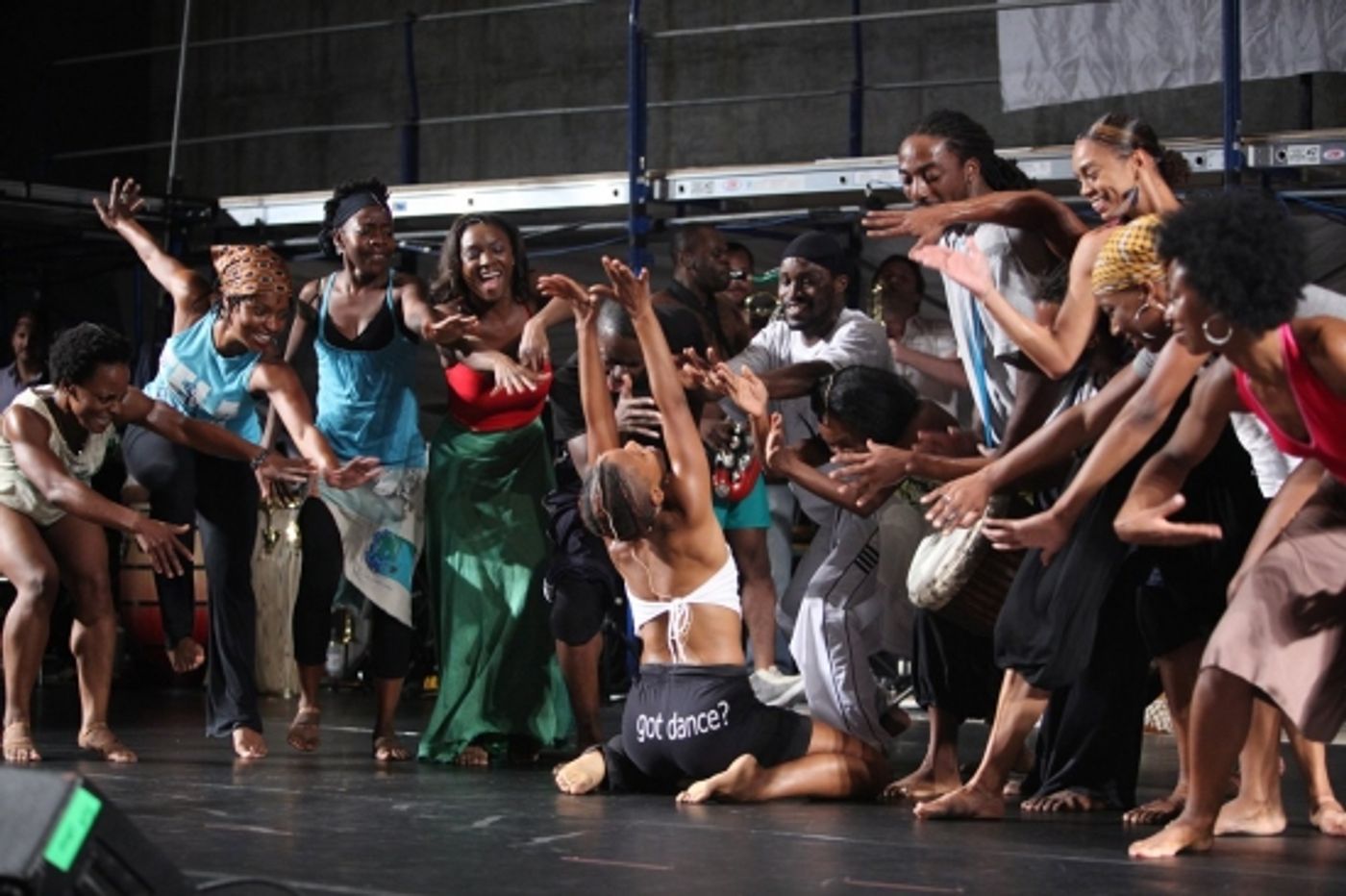 Photo Coverage: FELA! Meets the Press Photo Coverage: FELA! Meets the Press Image