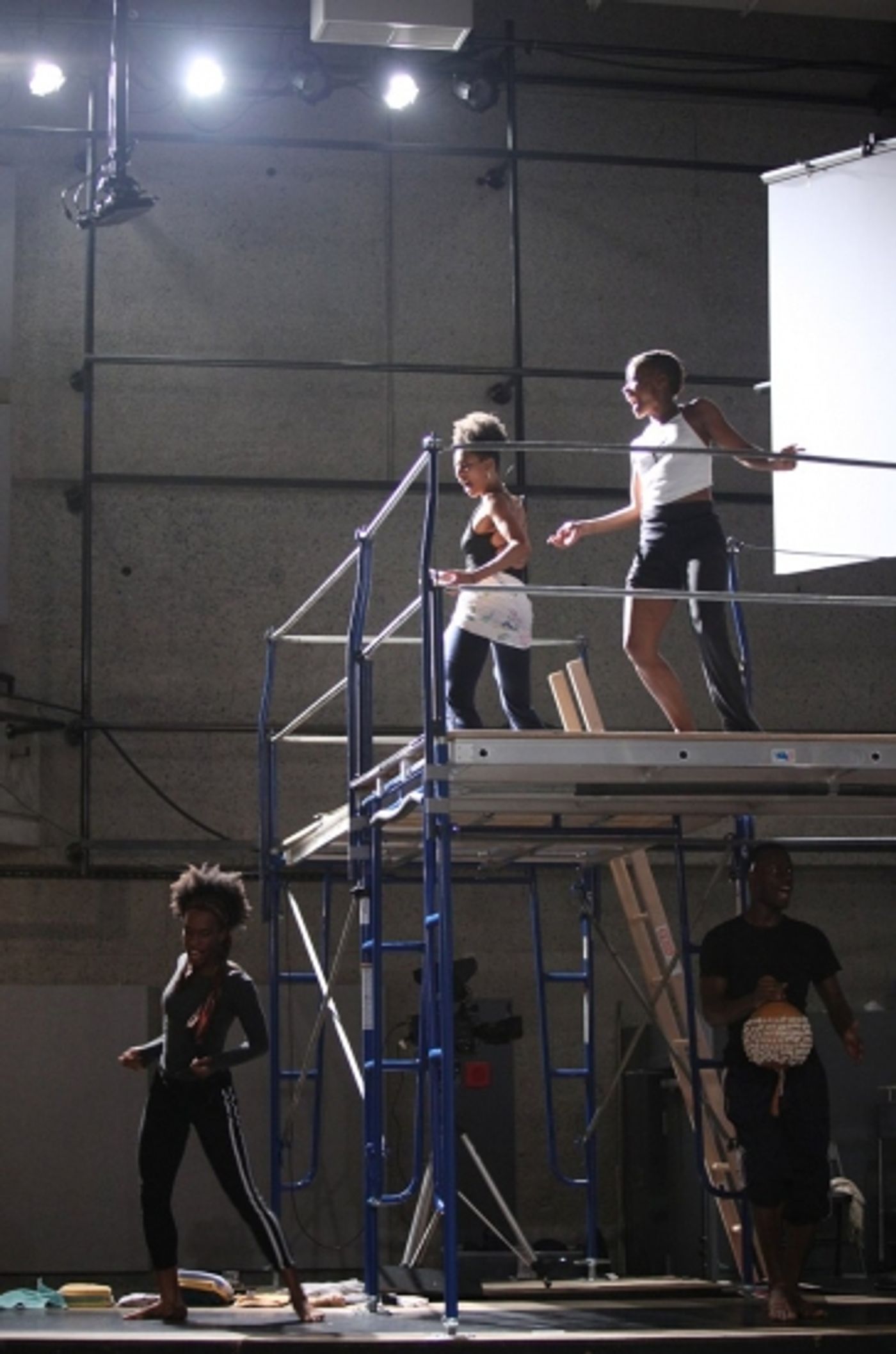 Photo Coverage: FELA! Meets the Press Photo Coverage: FELA! Meets the Press Image