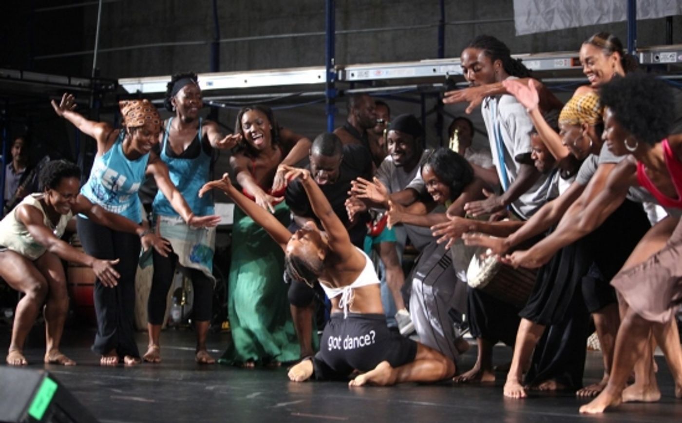 Photo Coverage: FELA! Meets the Press Photo Coverage: FELA! Meets the Press Image