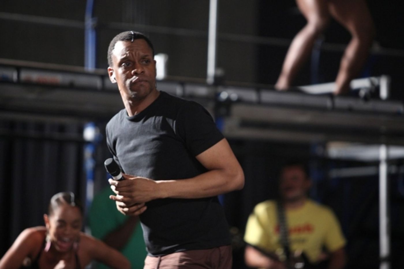 Photo Coverage: FELA! Meets the Press  Image