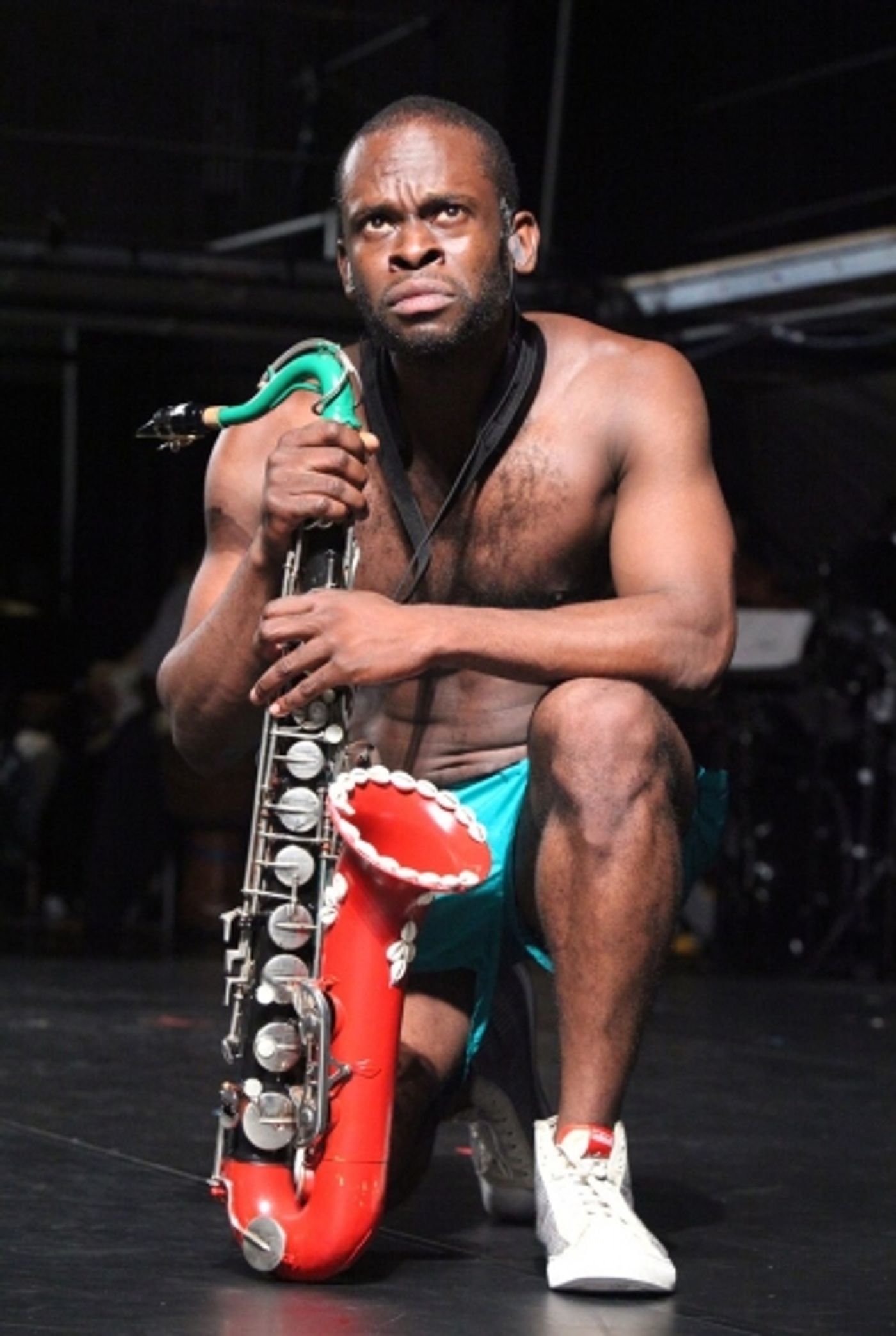 Photo Coverage: FELA! Meets the Press  Image
