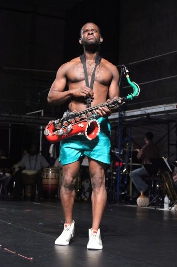 Photo Coverage: FELA! Meets the Press — photo 35 of 58