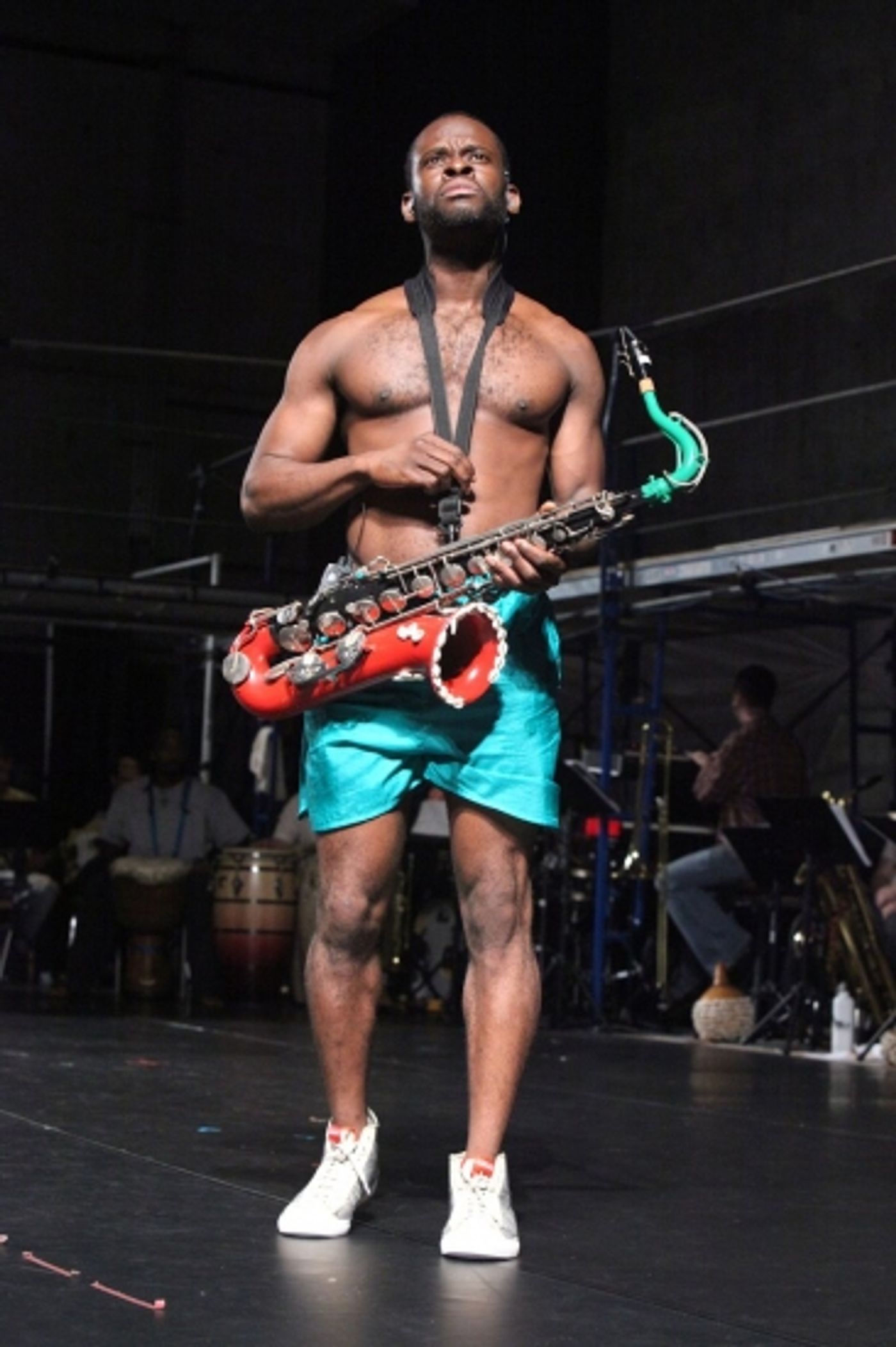 Photo Coverage: FELA! Meets the Press  Image