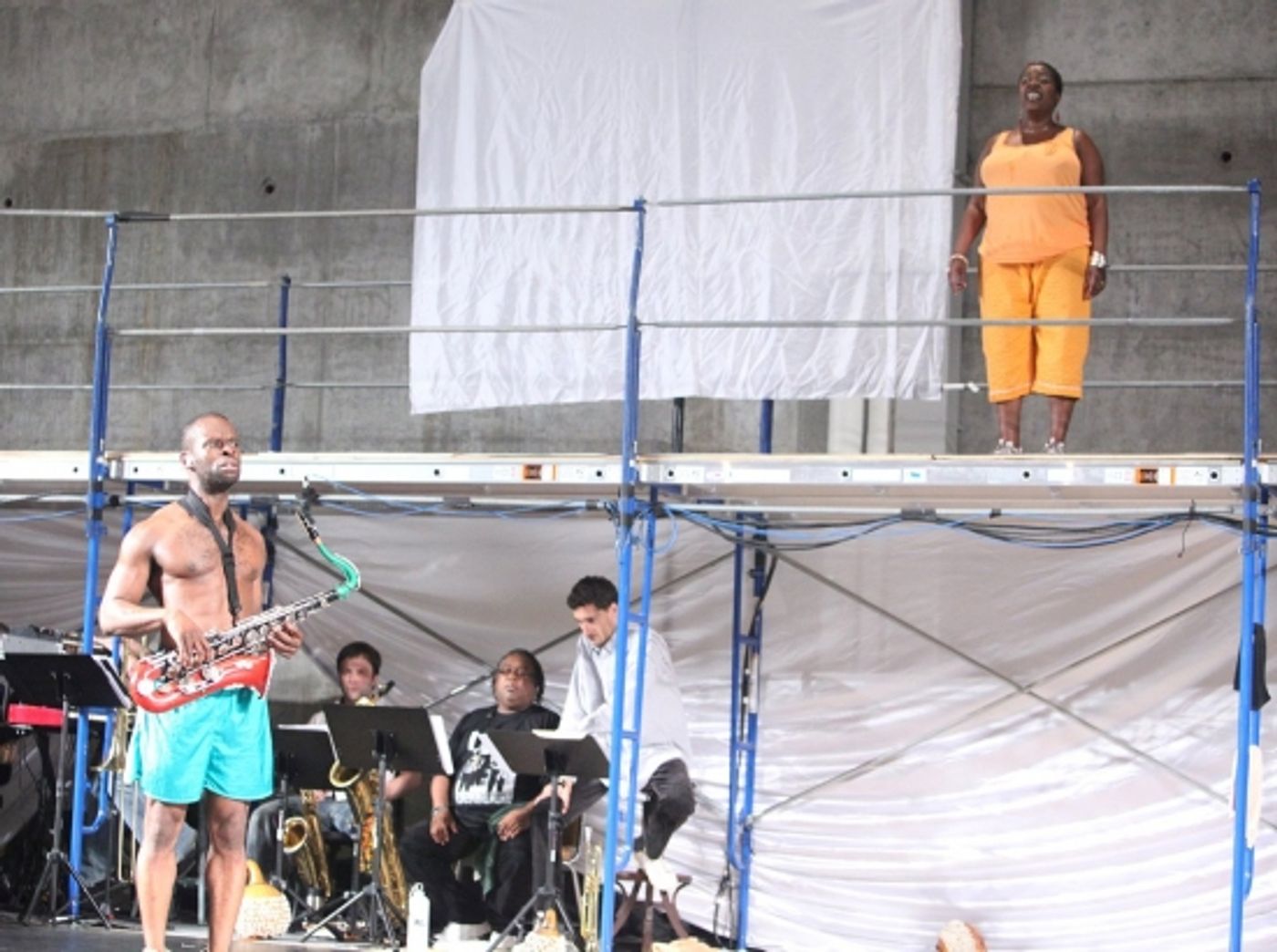 Photo Coverage: FELA! Meets the Press  Image