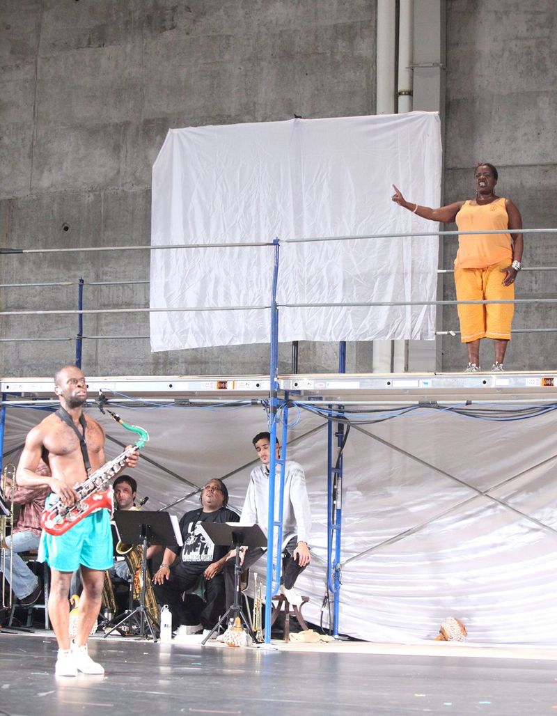 Photo Coverage: FELA! Meets the Press — photo 50 of 58