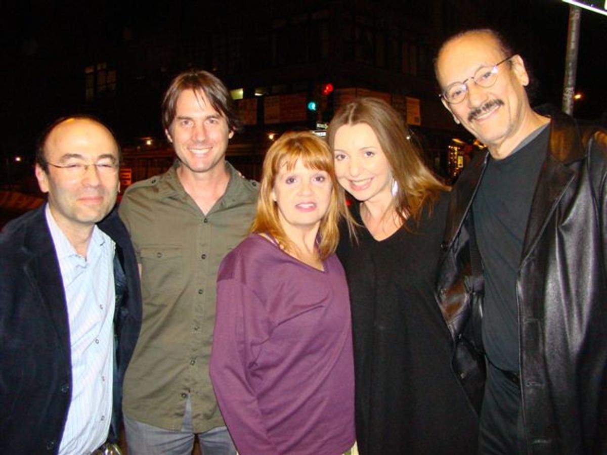 Donna Murphy and Michael Small at 
