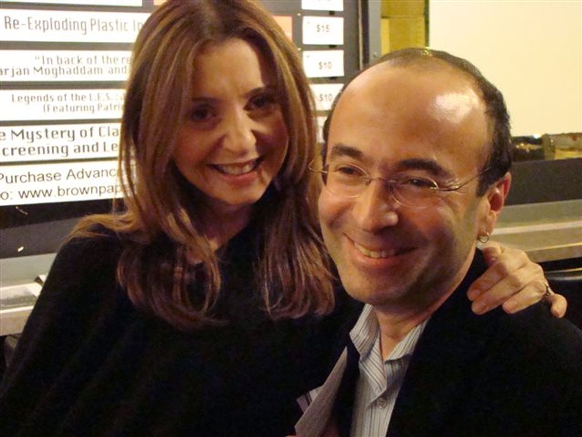Donna Murphy and Michael Small at Donna Murphy and Annie Golden Visit the HOWL! ARTS PROJECT 2009: THEATER SERIES at 45 Bleecker Street