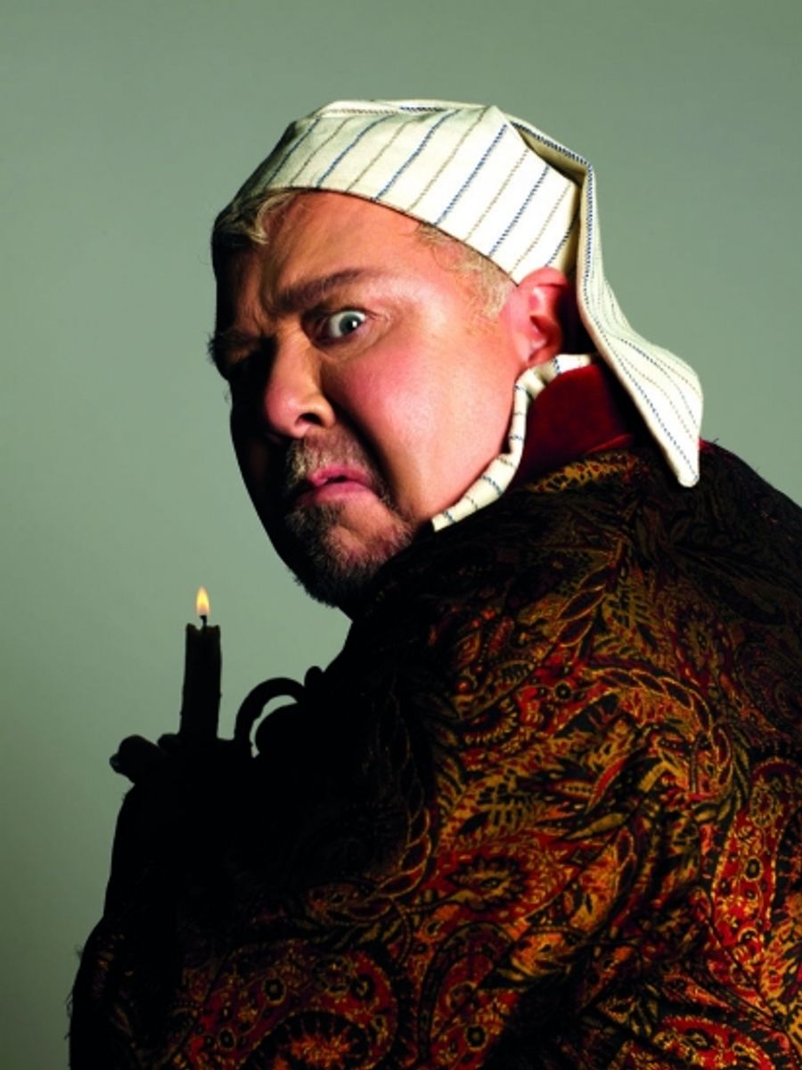 Photo Preview: Gareth Hale as Scrooge In A CHRISTMAS CAROL At The Arts Theatre Image