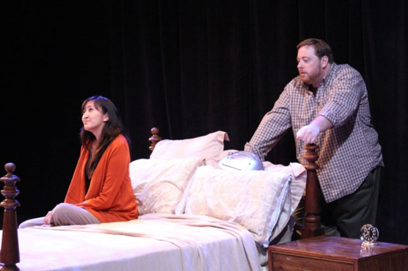 Photo Preview: AN INFINATE ACHE At Williamston Theatre  Image