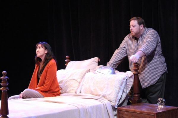 Jasmine Rivera and Aral Gribble Photo