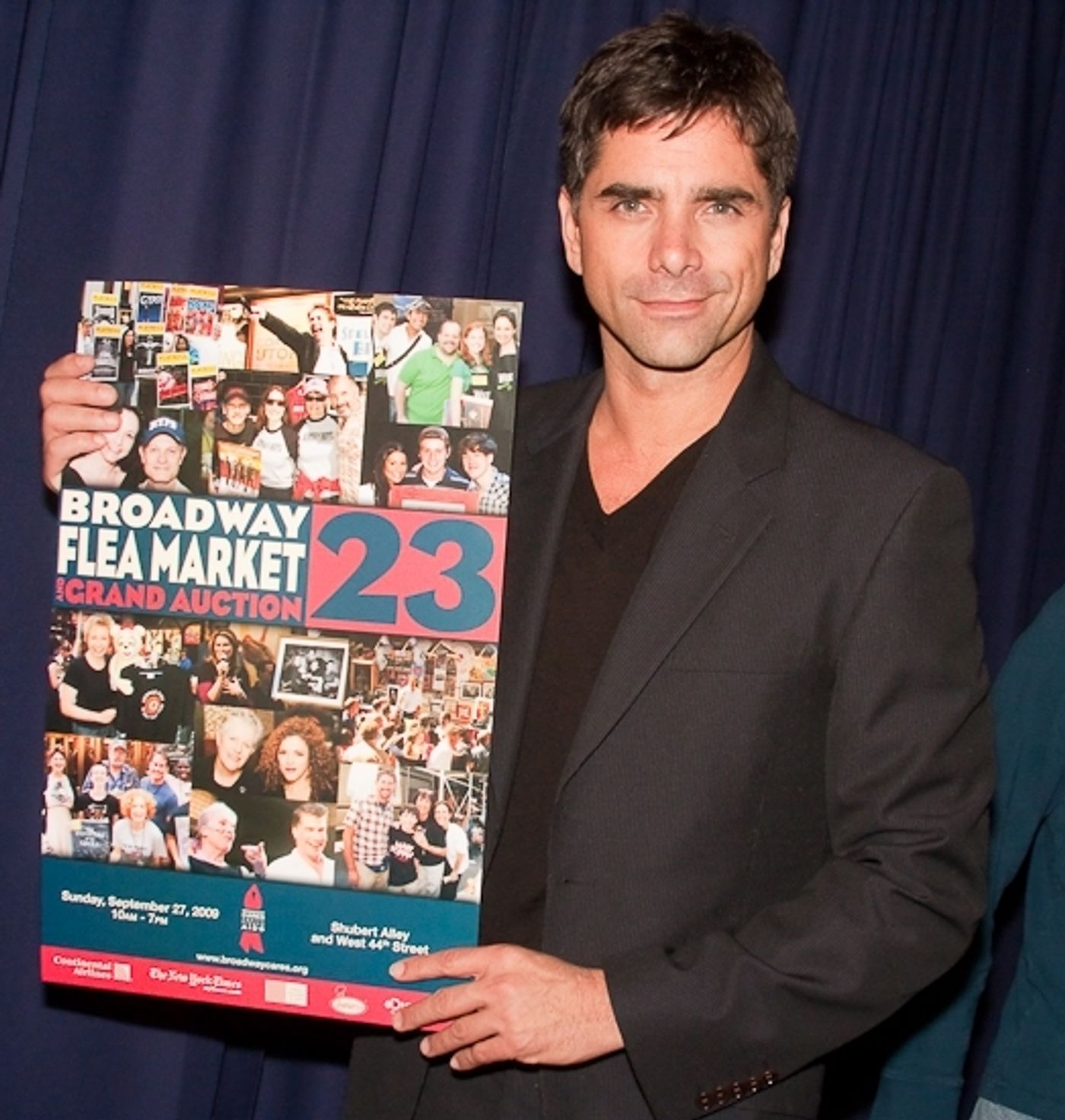 Photo Coverage: Broadway Flea Market 2009 - Press Room  Image