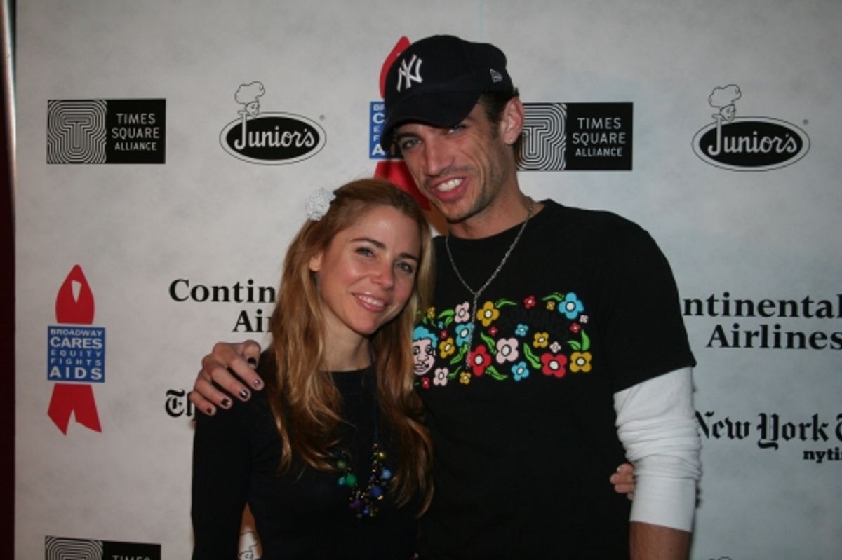 Kerry Butler and James Carpinello at 