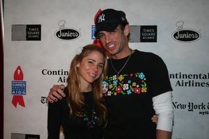 Kerry Butler and James Carpinello @ BroadwayWorld Kerry Butler and James Carpinello Photo